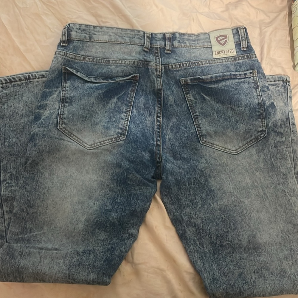 Encrypted Jeans - Picture 2 of 2